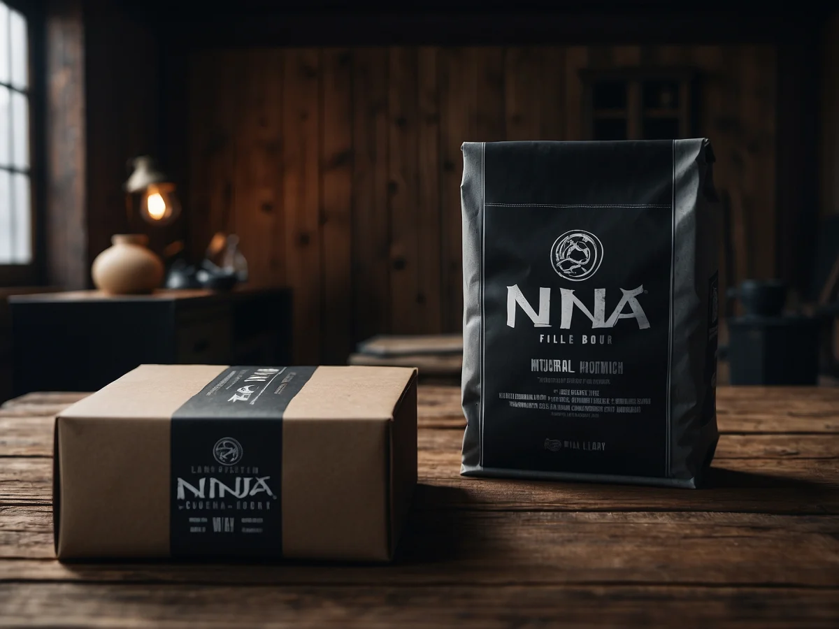 Natural Born Ninja project - Mobile app development