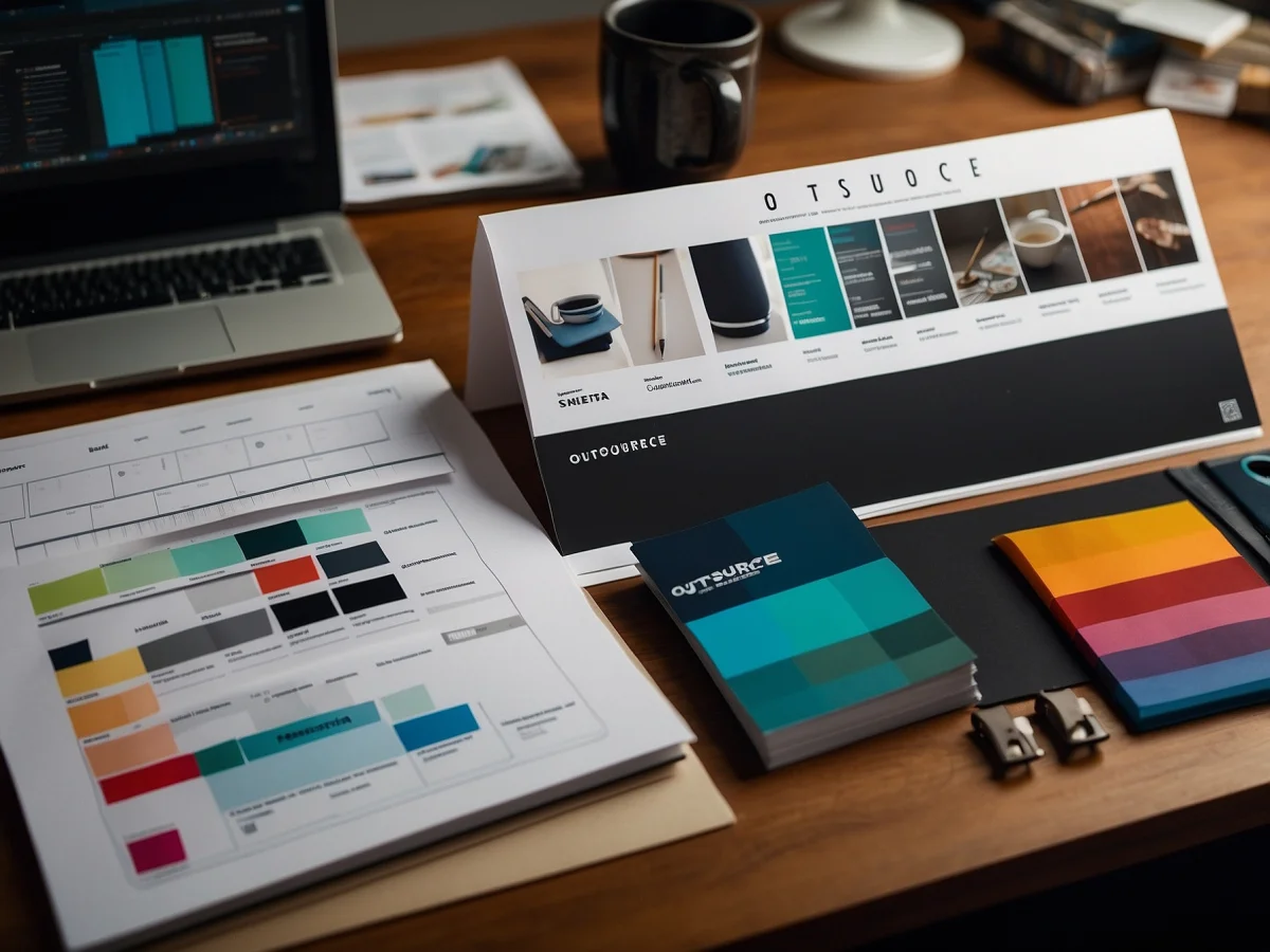Outsource.net project - Website design and development