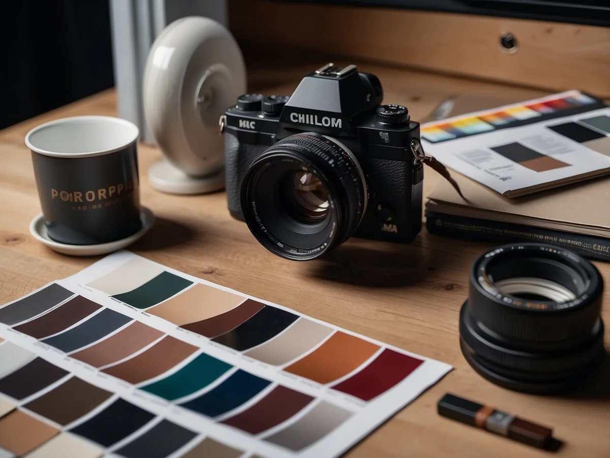 Photography Studio project - Logo design and branding