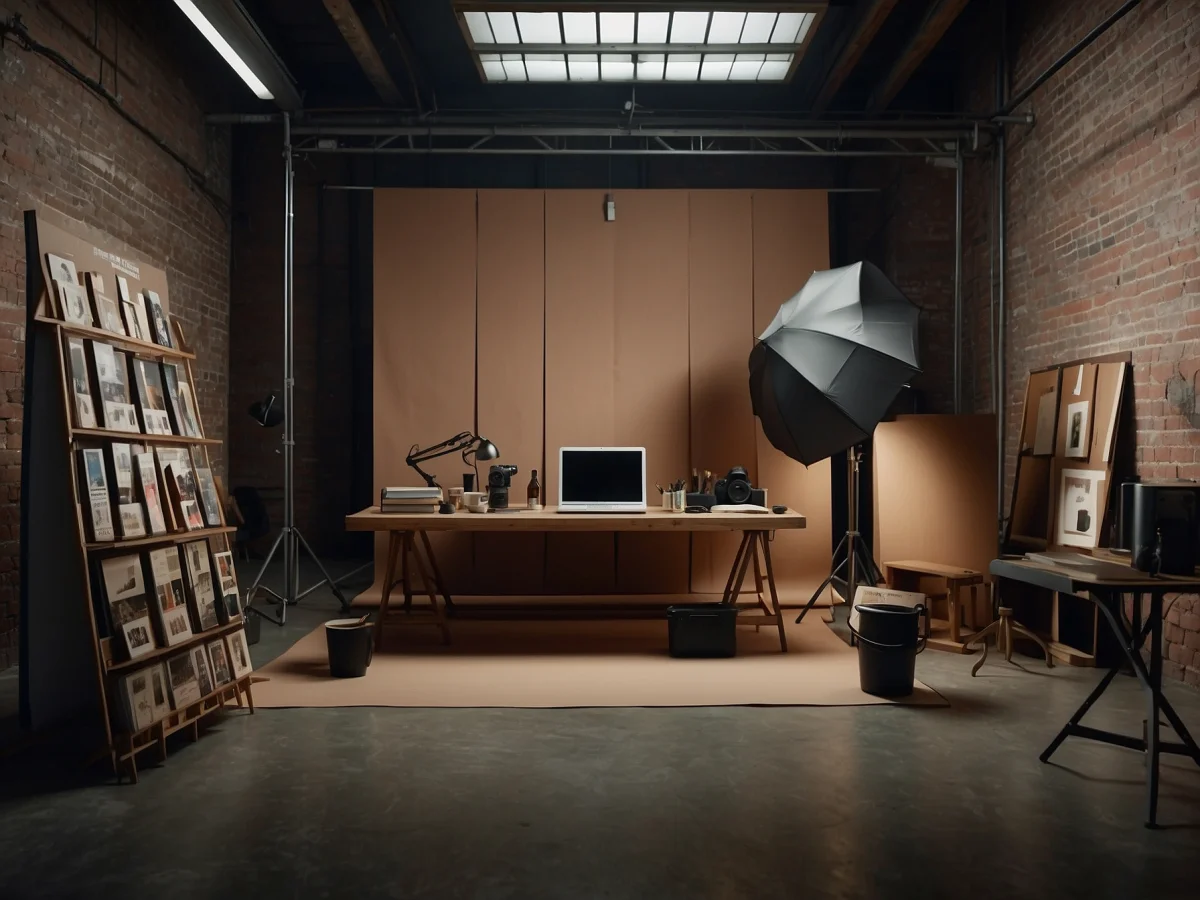 Photography Studio project - Logo design and branding