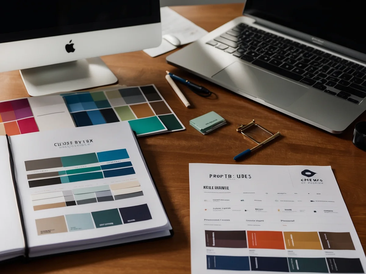 Property Management project - Website design and development