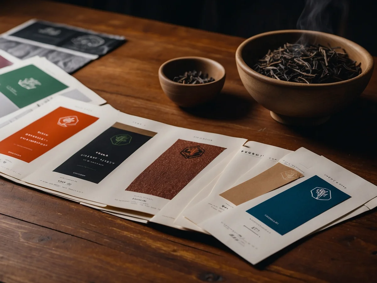 Puerh Junky project - Website design and development