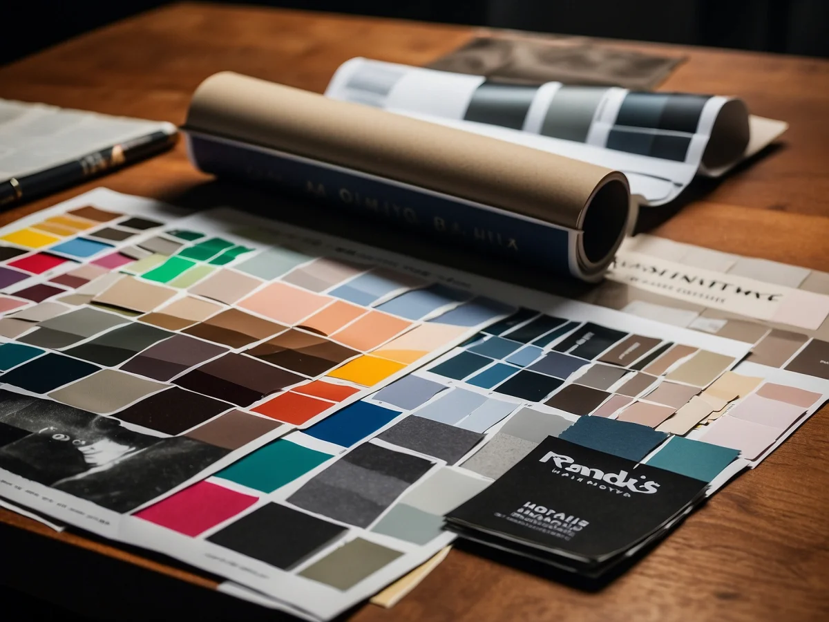 Randy's Rolling project - Logo design and branding