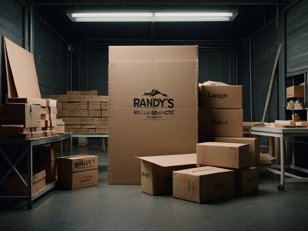 Randy's Rolling project - Logo design and branding