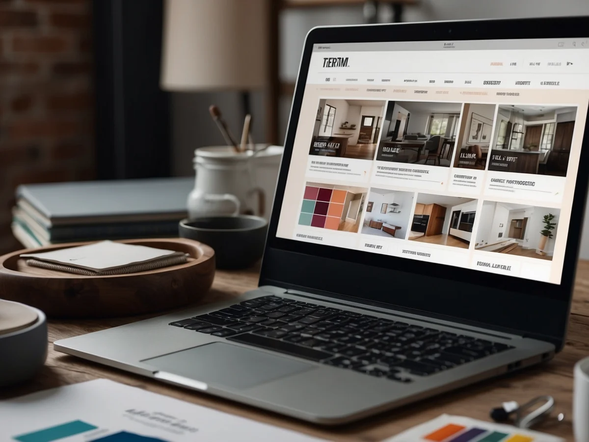 Real Estate Website Design project - Website design and development