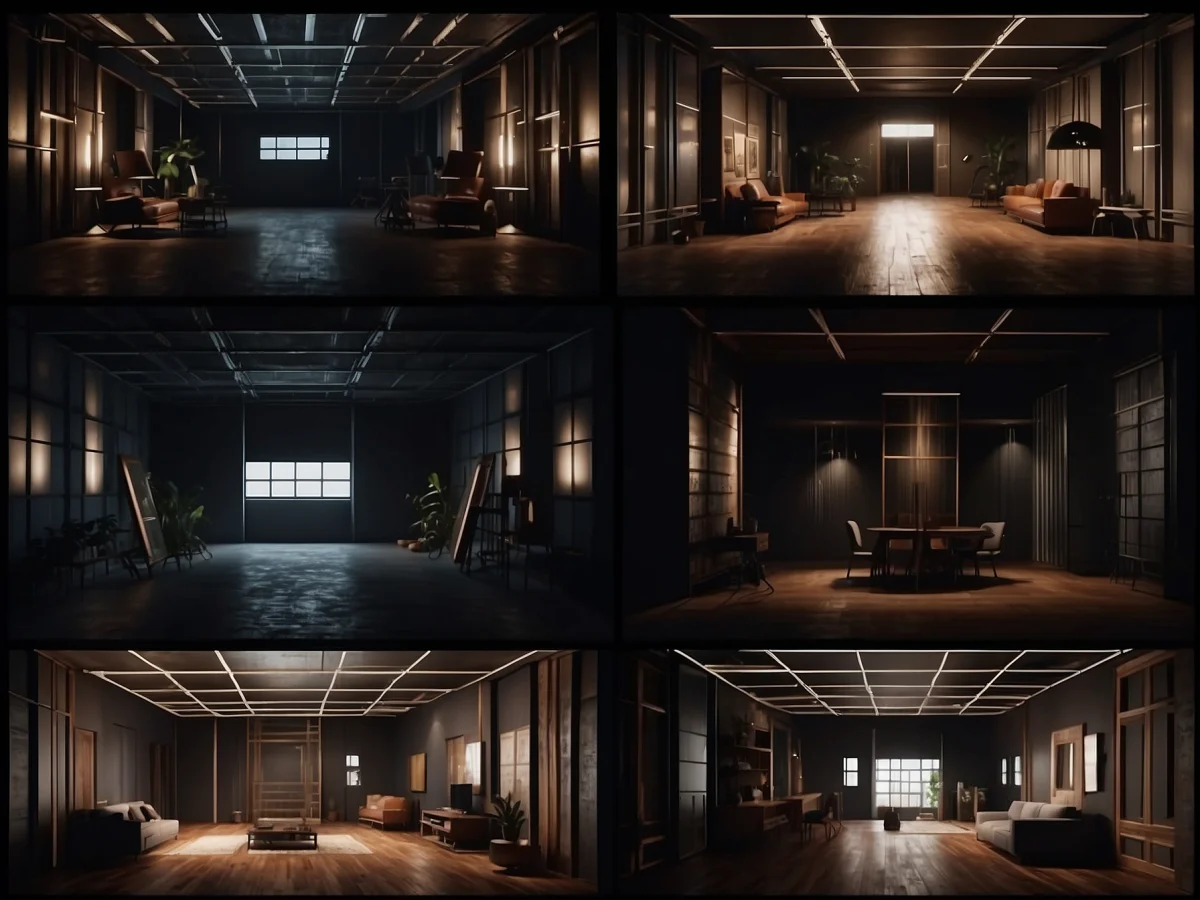 Residential Render 2 project - 3D modeling and visualization