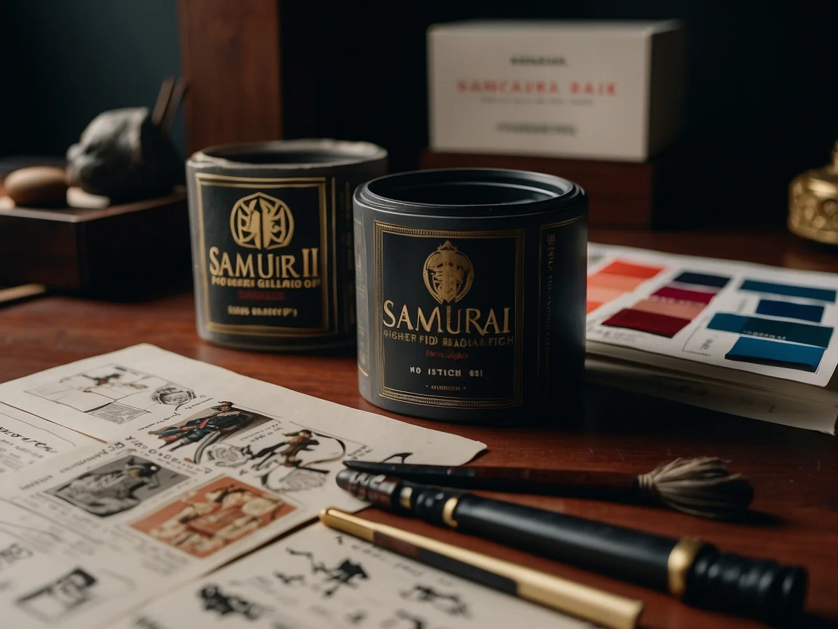 Samurai II project - Mobile app development