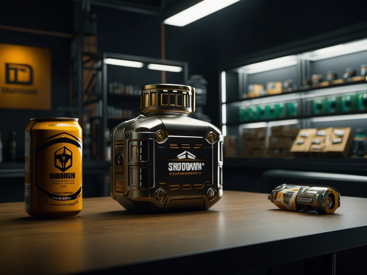 Shadowgun project - Mobile app development