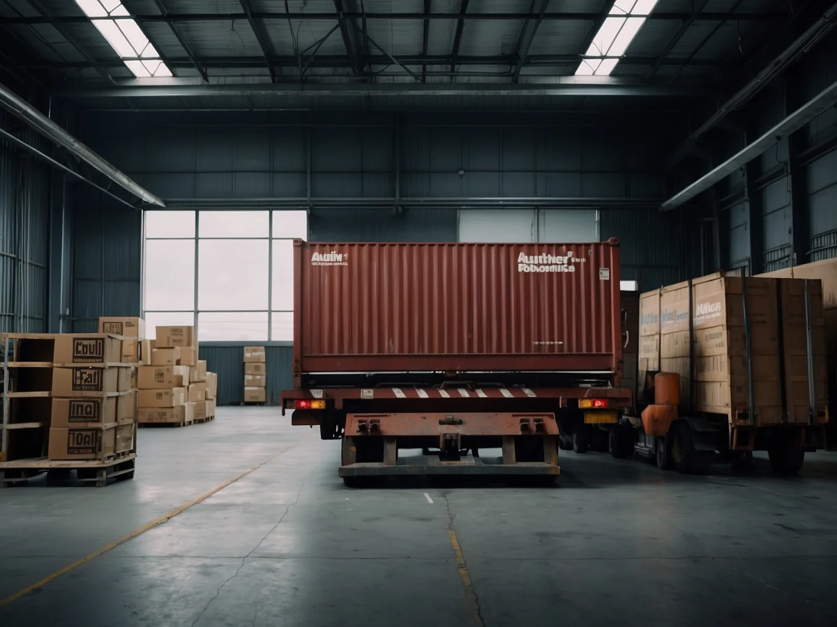 Shipping Company project - Website design and development