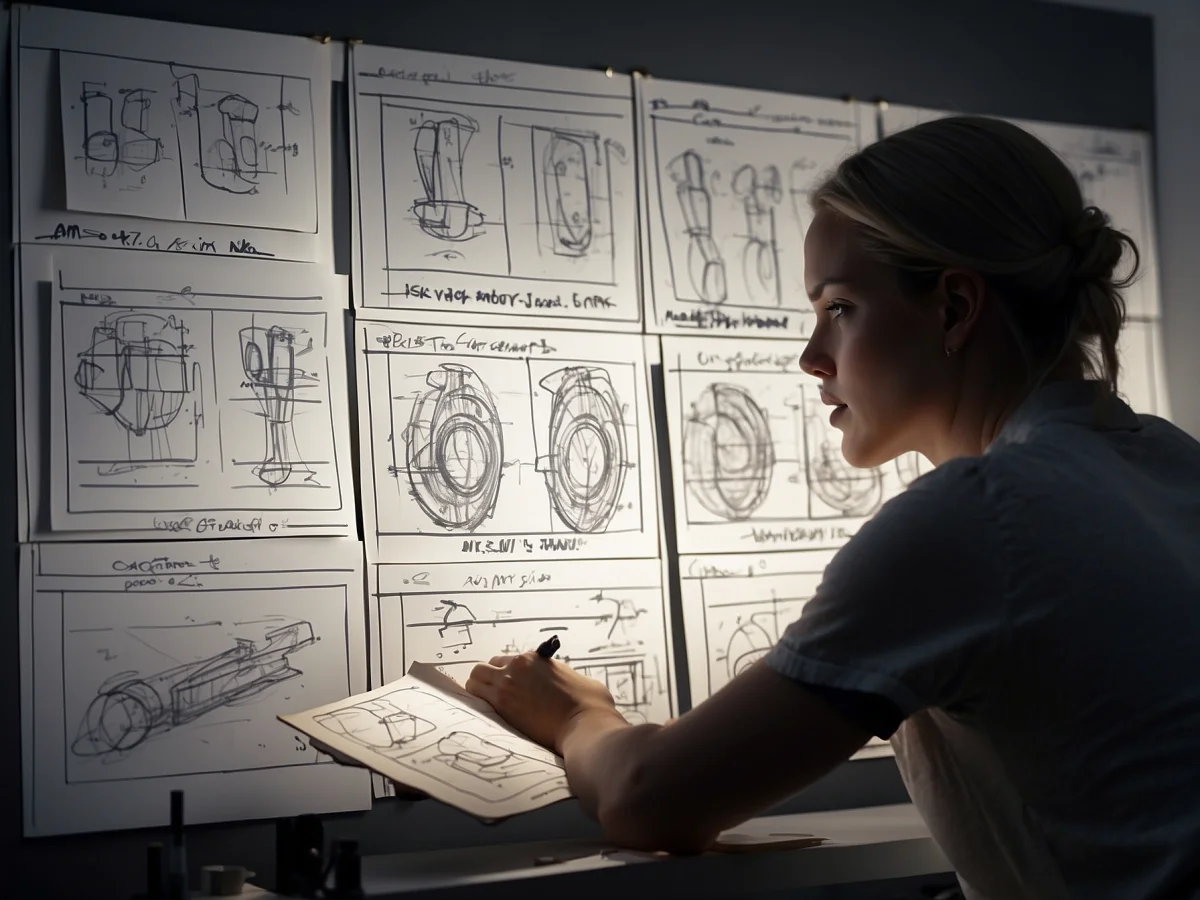 Skin Product project - Animation and motion graphics