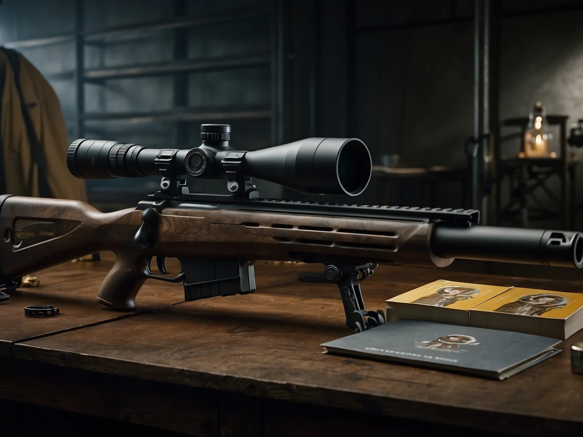 Sniper Assassin project - Mobile app development