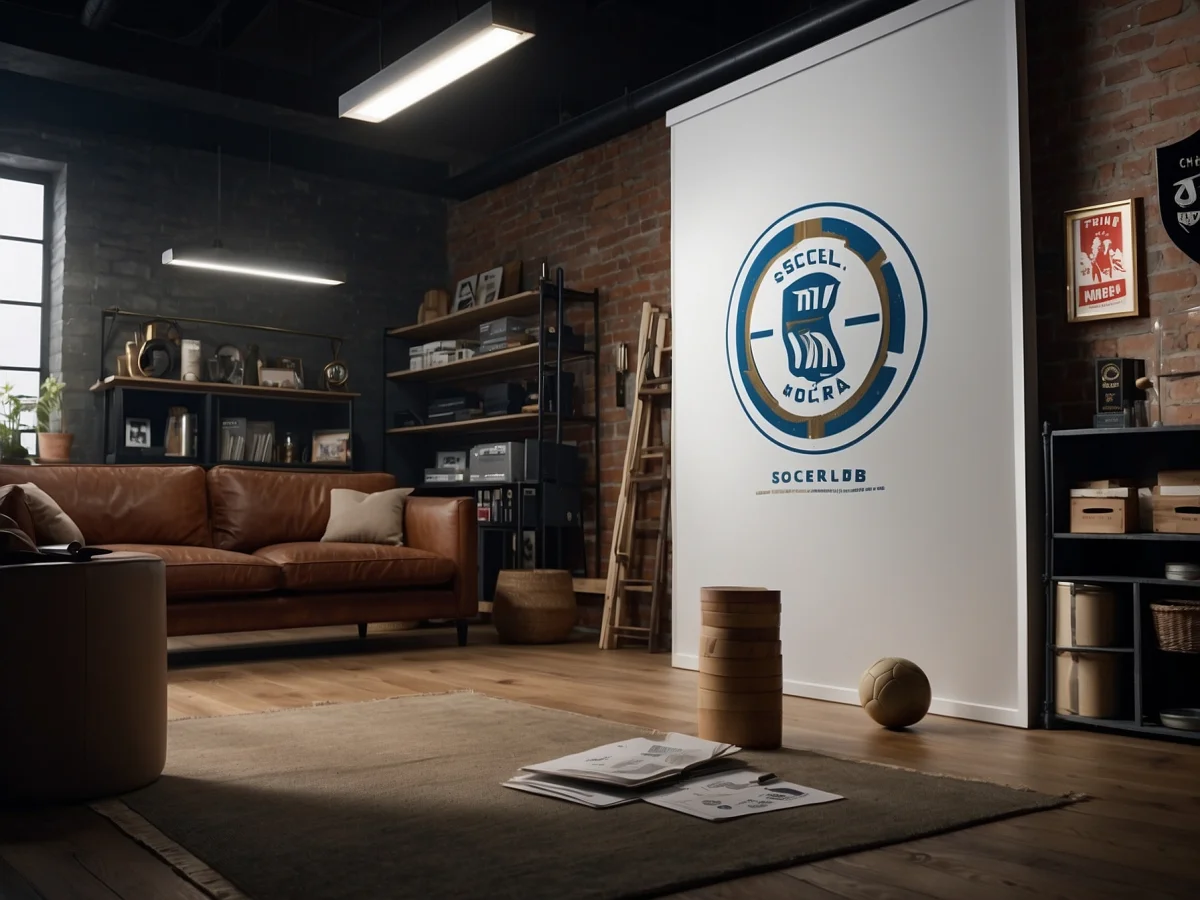 Soccer Club project - Website design and development