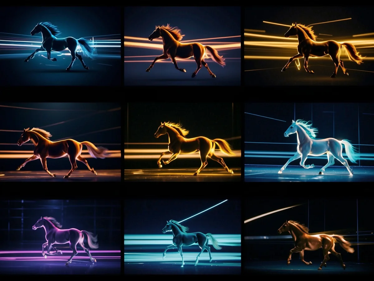 Tarpan Horse project - Animation and motion graphics