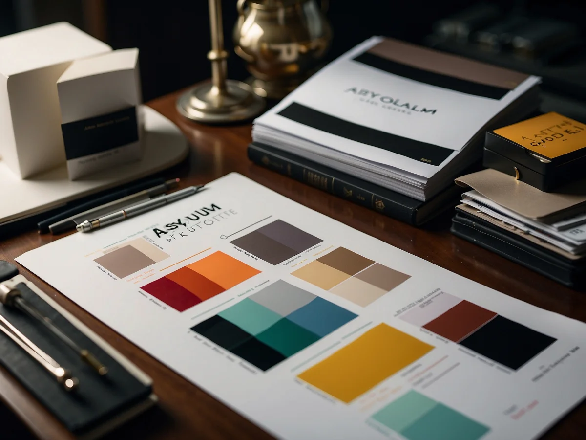 The Asylum project - Website design and development