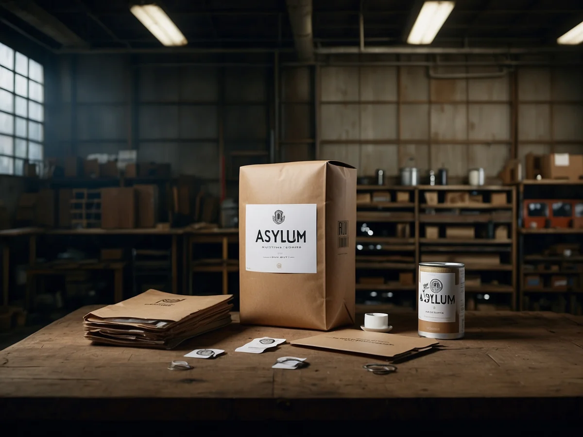 The Asylum project - Website design and development