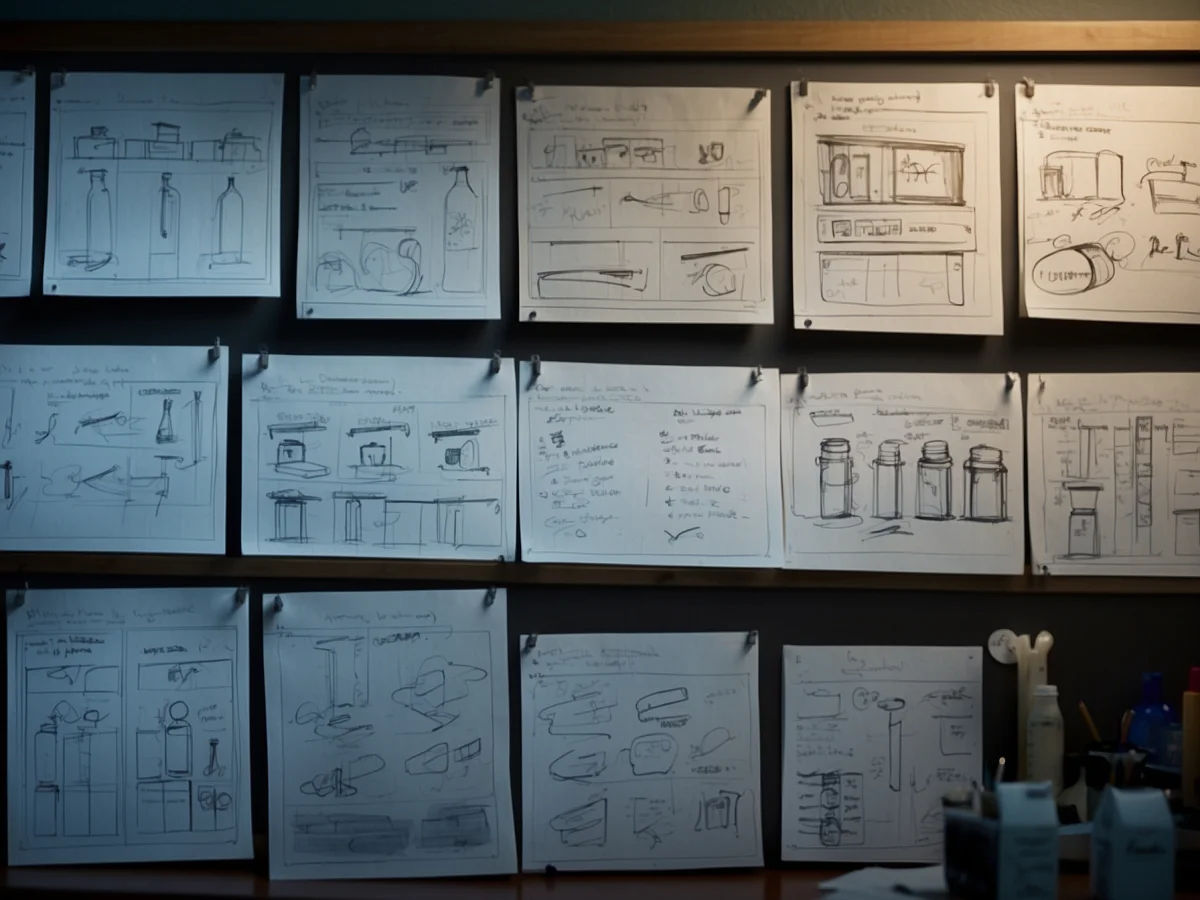 The Mercy Pharmacy project - Animation and motion graphics