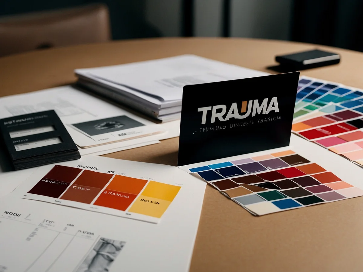 Trauma-1 project - Website design and development