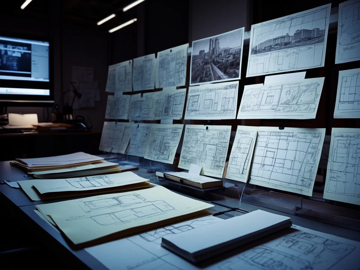 Urban Development Project project - Animation and motion graphics