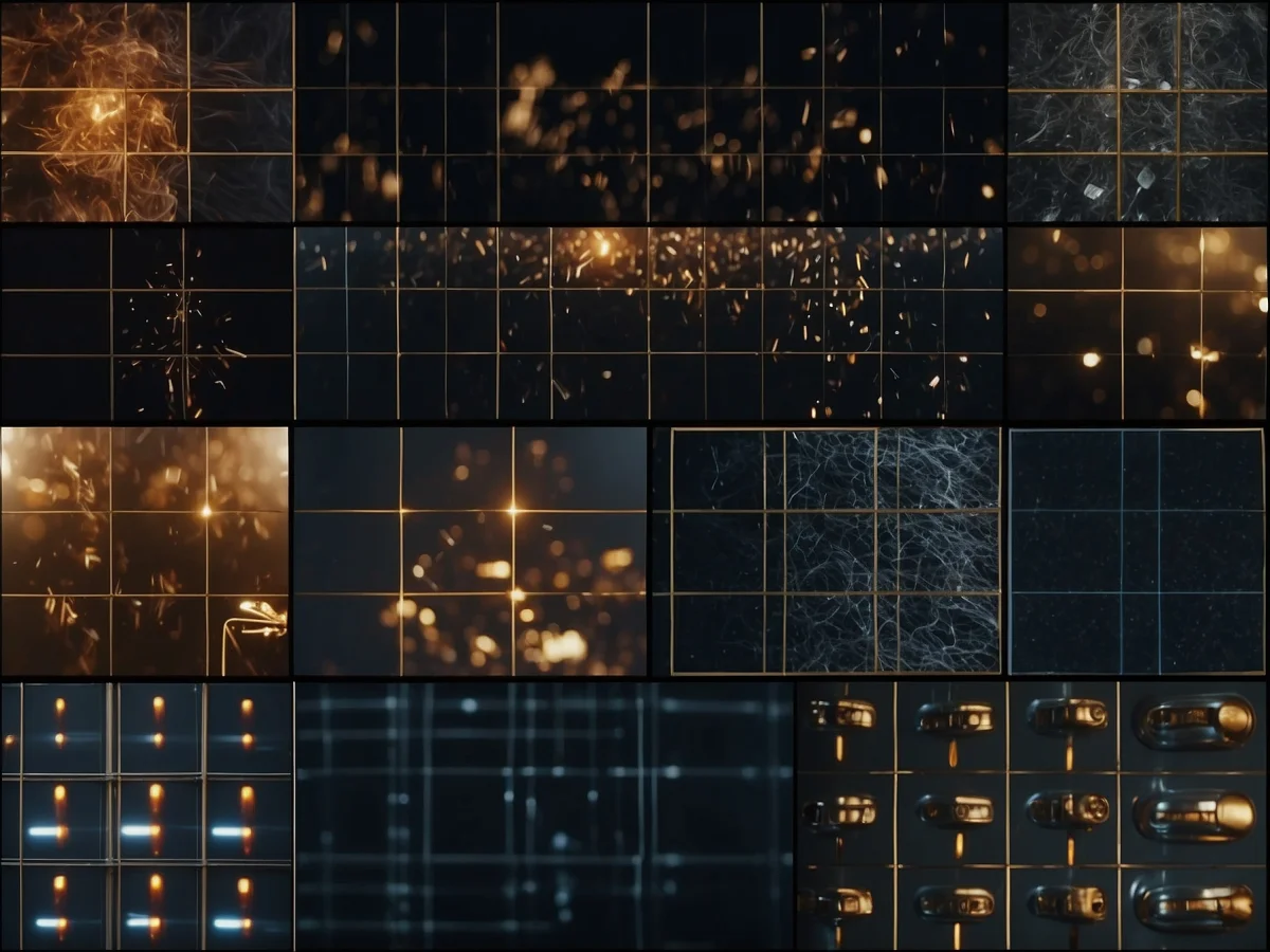 Visual Effects (VFX) Showreel project - Visual effects production
